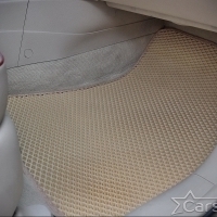 Автомобильные коврики EVA на Hyundai Santa Fe II (2006-2010)