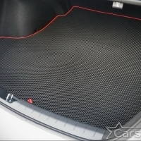 Двухслойные коврики EVA на Kia K5 III (2020->)