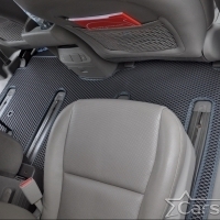 Автомобильные коврики EVA на Kia Carnival III (11мест) 2+2+3 с трансформерами (2014-2021)