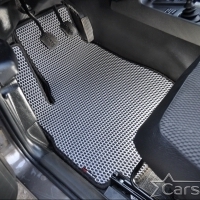 Автомобильные коврики EVA на Lada (ВАЗ) 2121 (4x4) Нива 3D (2014-2020) рестайл1