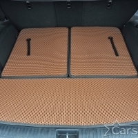 Автомобильные коврики EVA на Kia Sorento III Prime 3 ряда (2014-2020)