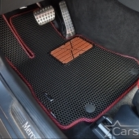 Автомобильные коврики EVA на Mercedes-Benz GLC-klasse Coupe I C253 (2016->) 