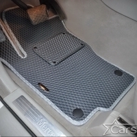 Автомобильные коврики EVA на Mercedes-Benz GL-klasse I X164 3 ряда (2006-2012)