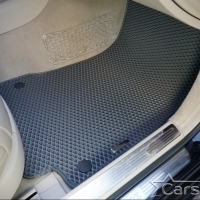 Автомобильные коврики EVA на Mercedes-Benz S-klasse VI W222 Long (2013-2020)