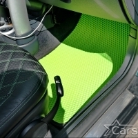 Автомобильные коврики EVA на Mini Hatch I R50 (2000-2006) 