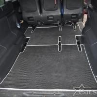 Автомобильные коврики EVA на Mercedes-Benz Viano W639 без столика (2003-2014)
