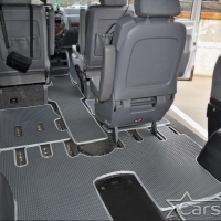 Автомобильные коврики EVA на Mercedez-Benz Vito I W638 (1996-2003)