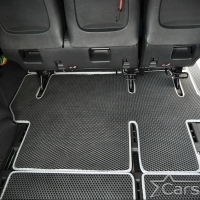 Автомобильные коврики EVA на Mercedez-Benz Vito II W639 без столика (2003-2014)