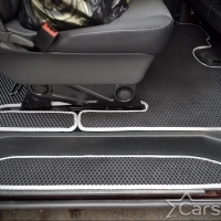 Автомобильные коврики EVA на Mercedez-Benz Vito II W639 без столика (2003-2014)