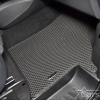 Автомобильные коврики EVA на Mercedez-Benz V-klasse II W447 (2 ряд - 2 места с проходом) (2014->)