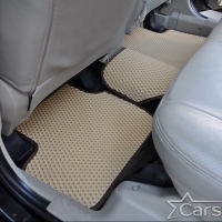 Автомобильные коврики EVA на Mitsubishi Outlander II (2005-2012)