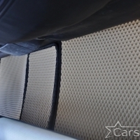 Автомобильные коврики EVA на Nissan Navara III даблкаб (2005-2015)