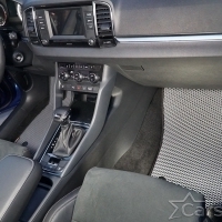 Автомобильные коврики EVA на Skoda Karoq I (2017->)