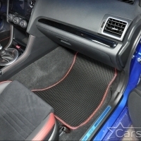 Автомобильные коврики EVA на Subaru WRX (2014->) 