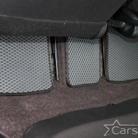 Автомобильные коврики EVA на Toyota iQ (2008-2011) 