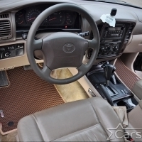 Автомобильные коврики EVA на Toyota Land Cruiser 100 (1998-2007)