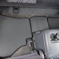 Автомобильные коврики EVA на Toyota Land Cruiser Prado .90 3D (1996-2002)