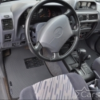 Автомобильные коврики EVA на Toyota Land Cruiser Prado .90 3D (1996-2002)