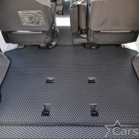 Автомобильные коврики EVA на Toyota Noah-Voxy I пр.руль (2001-2007)