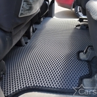 Автомобильные коврики EVA на Toyota Noah-Voxy I пр.руль (2001-2007)