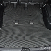 Автомобильные коврики EVA на Toyota Noah-Voxy II пр.руль (2007-2015) 2 ряд - без прохода