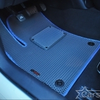 Автомобильные коврики EVA на Toyota Prius IV (2015->) 