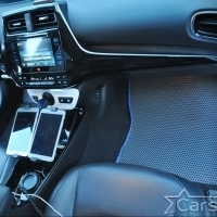 Автомобильные коврики EVA на Toyota Prius IV (2015->) 
