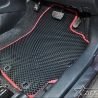 Автомобильные коврики EVA на Toyota Ractis I пр.руль 2WD (2005-2010) 