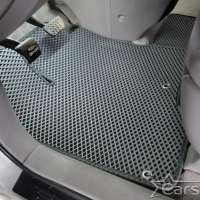 Автомобильные коврики EVA на Toyota Sienna II (2003-2010)