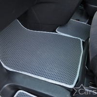 Автомобильные коврики EVA на Toyota Vellfire I пр.руль (2008-2014) 2 ряд - 2 места