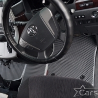 Автомобильные коврики EVA на Toyota Vellfire I пр.руль (2008-2014) 2 ряд - 2 места
