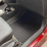 Автомобильные коврики EVA на Toyota Yaris II 5D (2005-2010)
