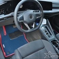 Автомобильные коврики EVA на Volkswagen Golf VIII (2019->)