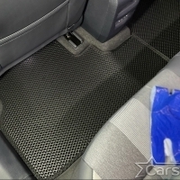 Автомобильные коврики EVA на Volkswagen ID.4 (2020->)