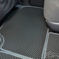 Автомобильные коврики EVA на Volkswagen Sharan I 3 ряда (1995-2010)