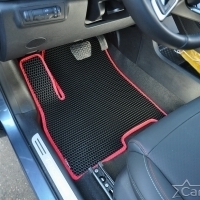Автомобильные коврики EVA на Chery Tiggo 7 I (2016-2020) 
