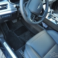 Коврики текстильные на Chery Tiggo 8 Pro (2021-2024) 