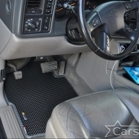 Автомобильные коврики EVA на Chevrolet Avalanche I (2001-2006)