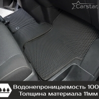 Автомобильные коврики EVA на Peugeot Traveller 8 мест, Long (2016-2024) 