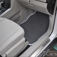 Коврики текстильные на Chevrolet Captiva рестайл (2011-2016)