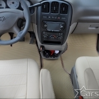 Коврики текстильные на Dodge Caravan IV (2001-2007)