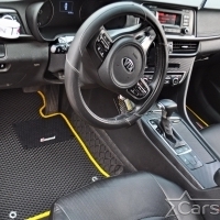 Коврики текстильные на Kia Optima IV (2015-2020)
