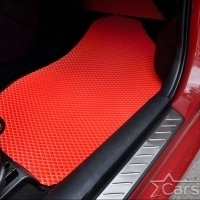 Коврики текстильные на Mazda 6 I GG 2wd (2002-2007)