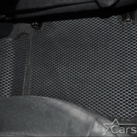 Коврики текстильные на Nissan Qashqai 2+ (2008-2013)