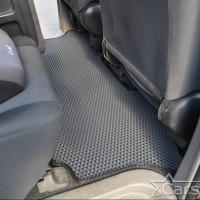 Коврики текстильные на Toyota Noah-Voxy I пр.руль (2001-2007)