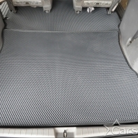 Коврики текстильные на Toyota Sienna II (2003-2010)