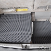 Коврики текстильные на Toyota Sienna II (2003-2010)