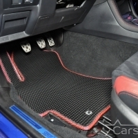 Коврики текстильные на Subaru XV I (2011-2017) 