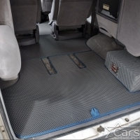 Коврики текстильные на Mitsubishi Delica IV Long пр.руль (1994-2007) 