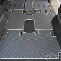 Коврики текстильные на Mercedez-Benz V-klasse I W638 (1996-2003)